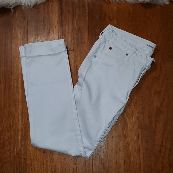 Hudson Bacara Crop Straight Cuffed Jeans - Picture 12 of 12